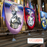 Raphaël Barontini, les photos de son installation monumentale au Panthéon