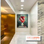 Les Fleurs du Mal, l'exposition gratuite sur les fleurs à la Maison Guerlain - Champs-Élysées