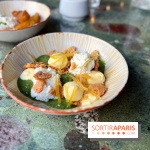 Brasserie Valma - Tarte citron destructurée