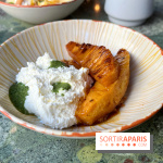 Brasserie Valma - Ananas rôtis