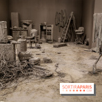 Chen Zhen, les photos de l'expo à la Galleria Continua - IMG 1345