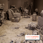 Chen Zhen, les photos de l'expo à la Galleria Continua - IMG 1348