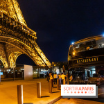 Bus Saint Germain 1920 - dîner dans un bus en traversant Paris