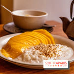 Saigon d'Antan - restaurant vietnamien - mangue et riz gluant