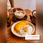 Saigon d'Antan - restaurant vietnamien - mangue et riz gluant