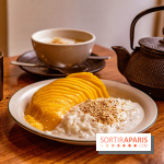 Saigon d'Antan - restaurant vietnamien - mangue et riz gluant