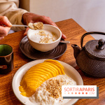 Saigon d'Antan - restaurant vietnamien mangue et riz gluant et che chuoi