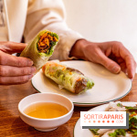 Saigon d'Antan - restaurant vietnamien - rouleau de printemps