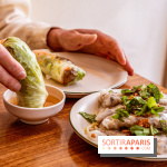 Saigon d'Antan - restaurant vietnamien - rouleaux de printemps