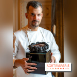 Bûche de Noël du Shangri-La Paris 2023 et galette des rois 2024  - A7C1797