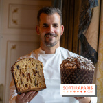 Bûche de Noël du Shangri-La Paris 2023 et galette des rois 2024  - A7C1822