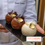Bûche de Noël du Saint James 2023 par Jeanne Lacourt