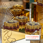 Bûches et créations de Noël du Ritz Paris par François Perret 2023  - A7C1833