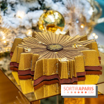 Bûches et créations de Noël du Ritz Paris par François Perret 2023  - A7C1835