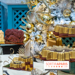 Bûches et créations de Noël du Ritz Paris par François Perret 2023  - A7C1841