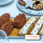 Bûches et créations de Noël du Ritz Paris par François Perret 2023  - A7C1849