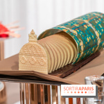 Bûche et cocktail de Noël du Printemps Haussmann par Bryan Esposito et Matthias Giroud - A7C0431