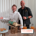 Bûche et cocktail de Noël du Printemps Haussmann par Bryan Esposito et Matthias Giroud - A7C0438