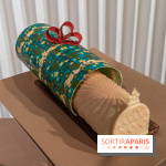Bûche et cocktail de Noël du Printemps Haussmann par Bryan Esposito et Matthias Giroud - A7C0441