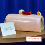 Les bûches de Noël 2023 et galettes 2024 de Pierre Hermé