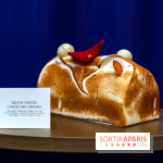 Les bûches de Noël 2023 et galettes 2024 de Pierre Hermé