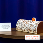 Les bûches de Noël 2023 et galettes 2024 de Pierre Hermé