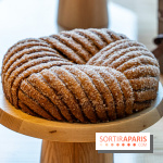 La bûche petit train de Noël du Cheval Blanc 2023 et galette des rois 2024 - A7C0728