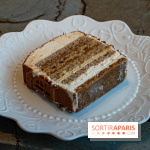 La bûche petit train de Noël du Cheval Blanc 2023 et galette des rois 2024 - A7C0747