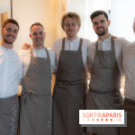 La bûche petit train de Noël du Cheval Blanc 2023 et galette des rois 2024 - A7C0751