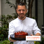 Bûche de Noël du Lutetia 2023 et galette des rois 2024 par Nicolas Guercio  - A7C0659