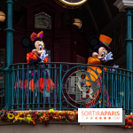 Halloween 2023 à Disneyland Paris Mickey Minnie