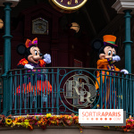 Halloween 2023 à Disneyland Paris Mickey Minnie