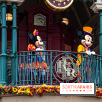 Halloween 2023 à Disneyland Paris Mickey Minnie