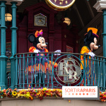Halloween 2023 à Disneyland Paris Mickey Minnie