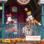 Halloween 2023 à Disneyland Paris Mickey Minnie