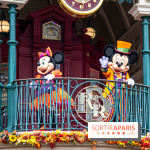 Halloween 2023 à Disneyland Paris Mickey Minnie