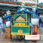 Halloween 2023 à Disneyland Paris Main Street