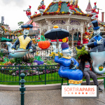 Halloween 2023 à Disneyland Paris Main Street