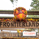 Halloween 2023 à Disneyland Paris Frontierland