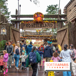 Halloween 2023 à Disneyland Paris Frontierland