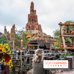 Halloween 2023 à Disneyland Paris Frontierland Big Thunder Mountain