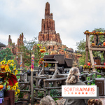Halloween 2023 à Disneyland Paris Frontierland Big Thunder Mountain
