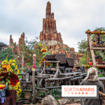 Halloween 2023 à Disneyland Paris Frontierland Big Thunder Mountain