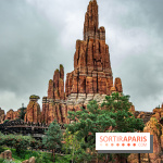 Halloween 2023 Disneyland Paris Big Thunder Mountain