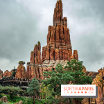 Halloween 2023 Disneyland Paris Big Thunder Mountain