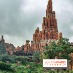 Halloween 2023 Disneyland Paris Big Thunder Mountain