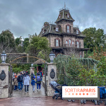 Halloween 2023 Disneyland Paris Phantom Manor