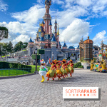 Halloween 2023 Disneyland Paris parade