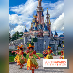 Halloween 2023 Disneyland Paris parade