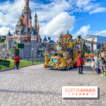 Halloween 2023 Disneyland Paris parade